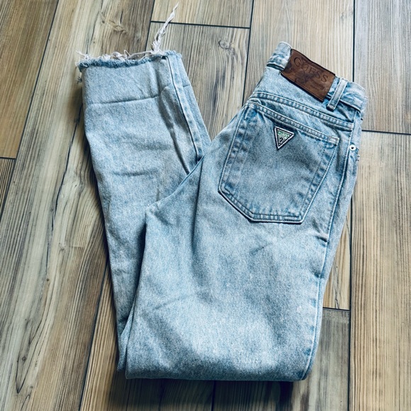 Vintage Guess 90's High Rise Jeans - Picture 2 of 13
